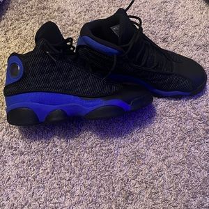 Blue Jordan 13s